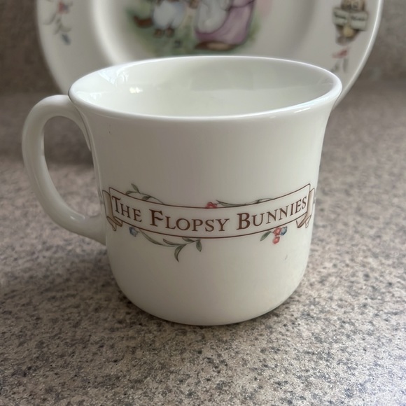 Vintage Royal Albert 1986 Beatrix Potter children’s 3 piece set - Picture 9 of 16